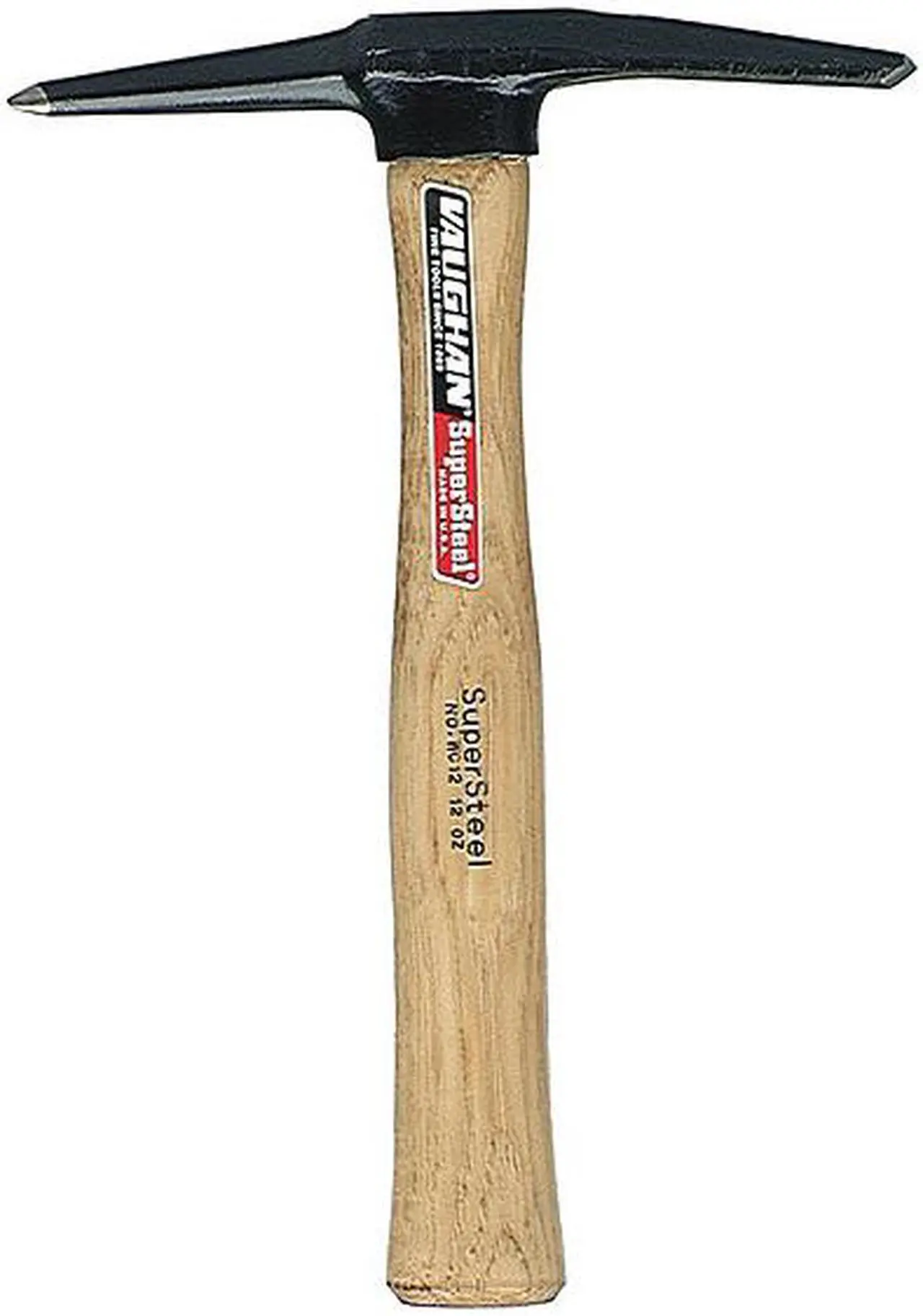 Alt view image 3 of 5 - VAUGHAN WC12 Hammer,Hickory Handle