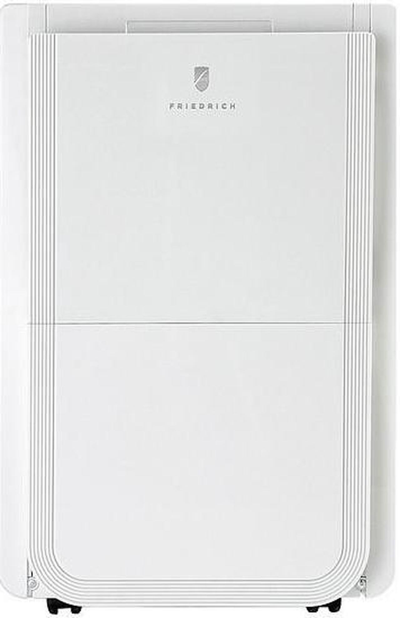 FRIEDRICH D35B1A Dehumidifier, 16.2 pt, White, 3 Speeds, ENERGY STAR(R)