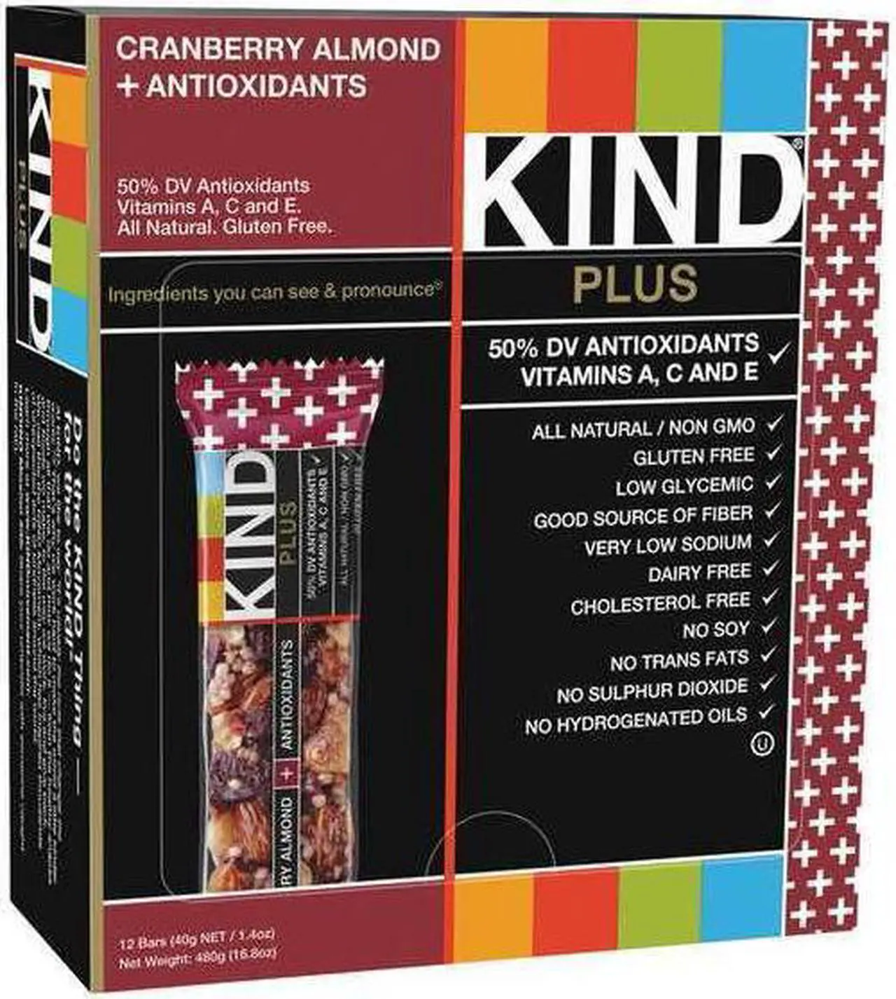Main image of KIND Food,Cranbry Almnd,Bar 17211