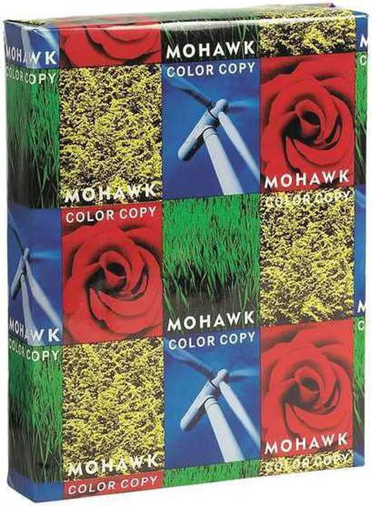 Main image of Mohawk Cover Stock 80lb 8 1/2 x 11 Bright White 250 Sheets 12214