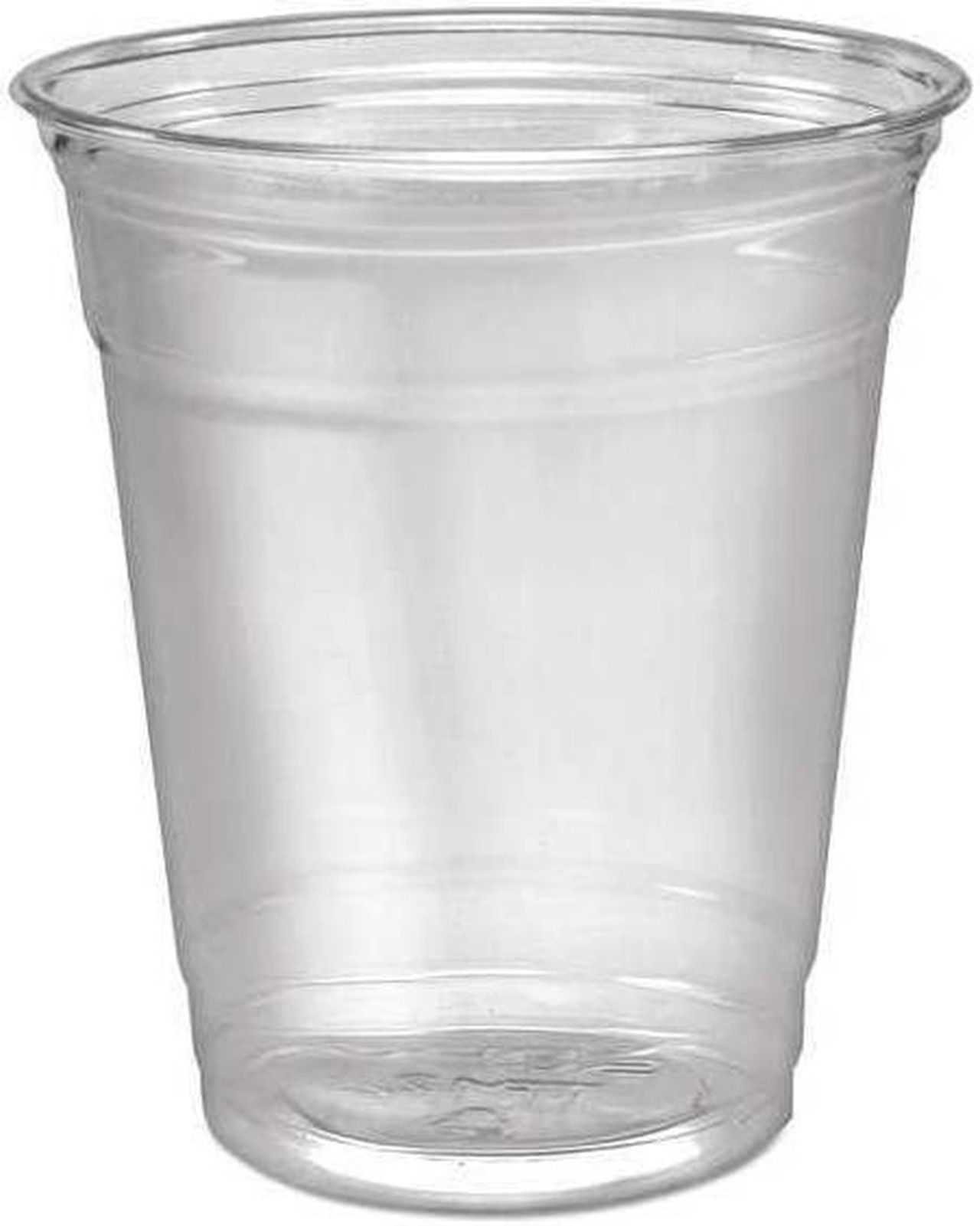 SOLO Cup Company TP12PK - Ultra Clear Cups, Squat, 12-14 oz, PET, 50 ...