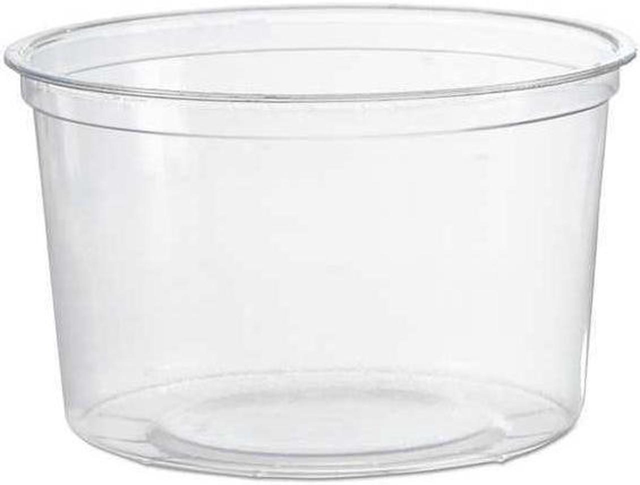 Main image of WNA APCTR16 Deli Containers, Clear, 16oz, 50/Pack, 10 Packs/Carton