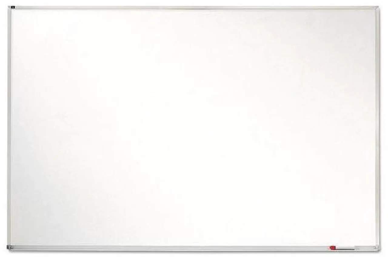 Main image of Quartet PPA406 4' x 6' Porcelain Magnetic Aluminum Frame Whiteboard