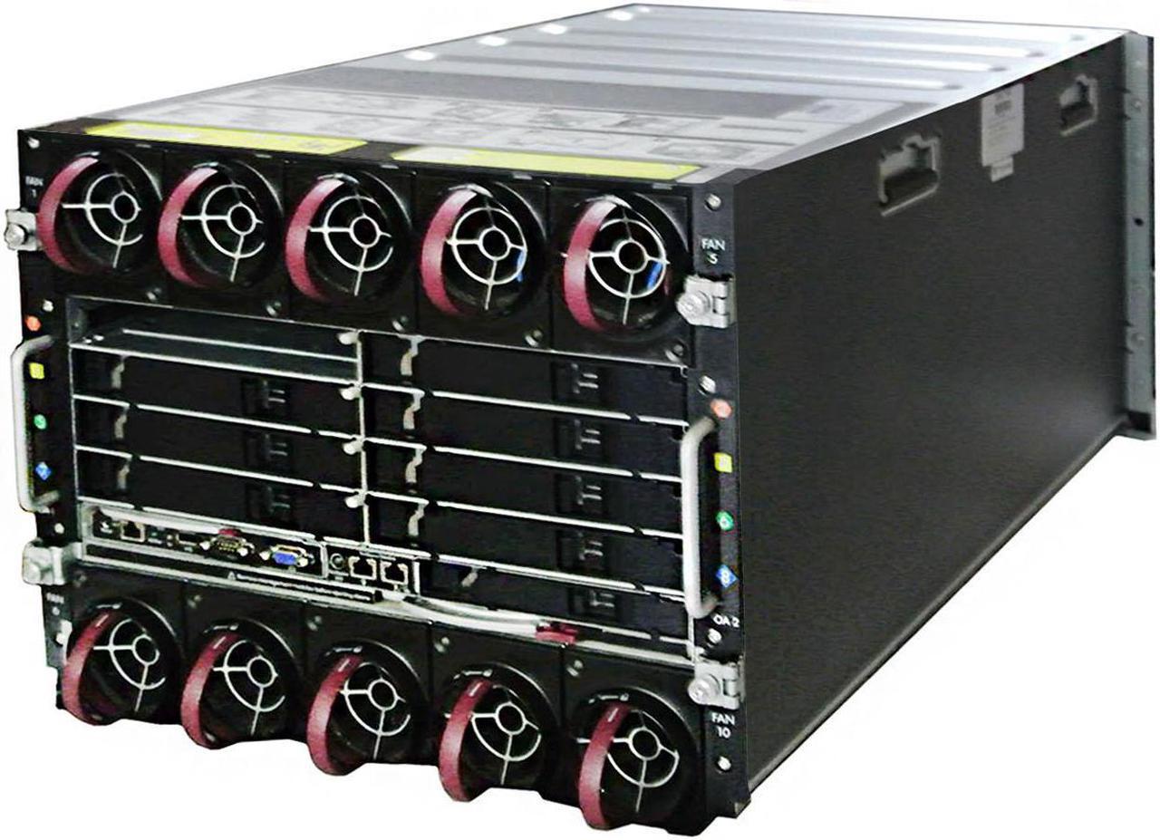 Alt view image 2 of 9 - HP 507019-B21 BLc7000 Rackmount Enclosure