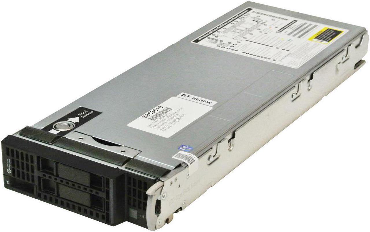 Main image of HPE 670658-S01 ProLiant BL460c G8 Blade Server - 2 x Intel Xeon E5-2620 2 GHz - 32 GB RAM - 6Gb/s SAS Controller