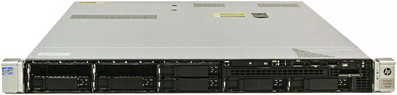 Alt view image 2 of 3 - HPE 748300-S01 ProLiant DL360p G8 1U Rack Server - 1 x Intel Xeon E5-2630 v2 2.60 GHz - 16 GB RAM - Serial ATA/600, 6Gb/s SAS Controller