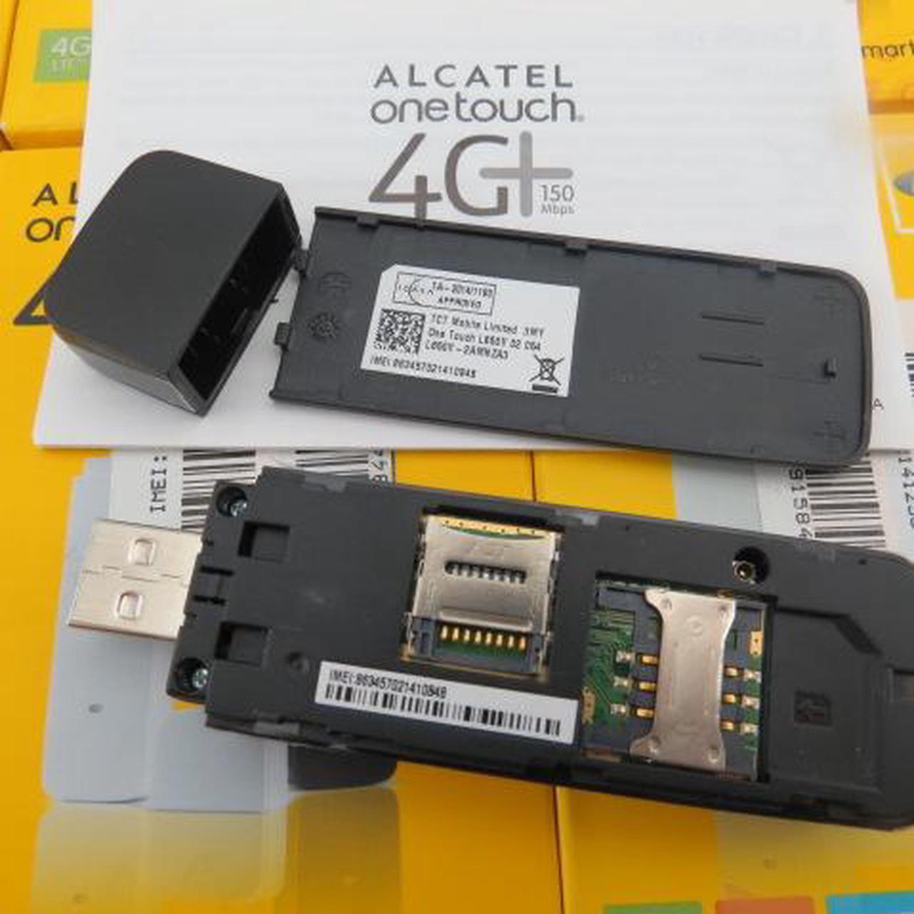 Alt view image 6 of 7 - Unlocked Alcatel 4G LTE L850V USB Dongle 800/900/1800/2100/2600Mhz 150Mbps WIFI Router