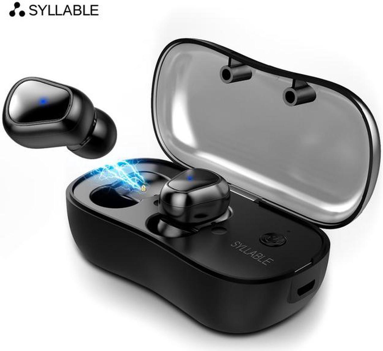 Alt view image 2 of 7 - SYLLABLE D900P TWS Bluetooth Earphone True Wireless Stereo Earbud Waterproof Bluetooth Headset for Phone HD Communication