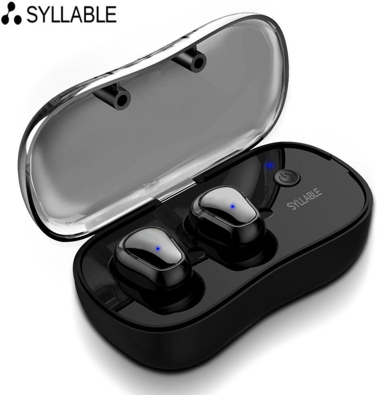 Main image of SYLLABLE D900P TWS Bluetooth Earphone True Wireless Stereo Earbud Waterproof Bluetooth Headset for Phone HD Communication