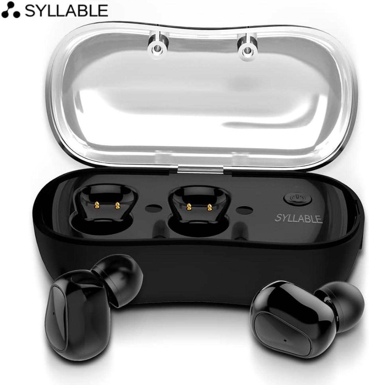 Alt view image 6 of 7 - SYLLABLE D900P TWS Bluetooth Earphone True Wireless Stereo Earbud Waterproof Bluetooth Headset for Phone HD Communication