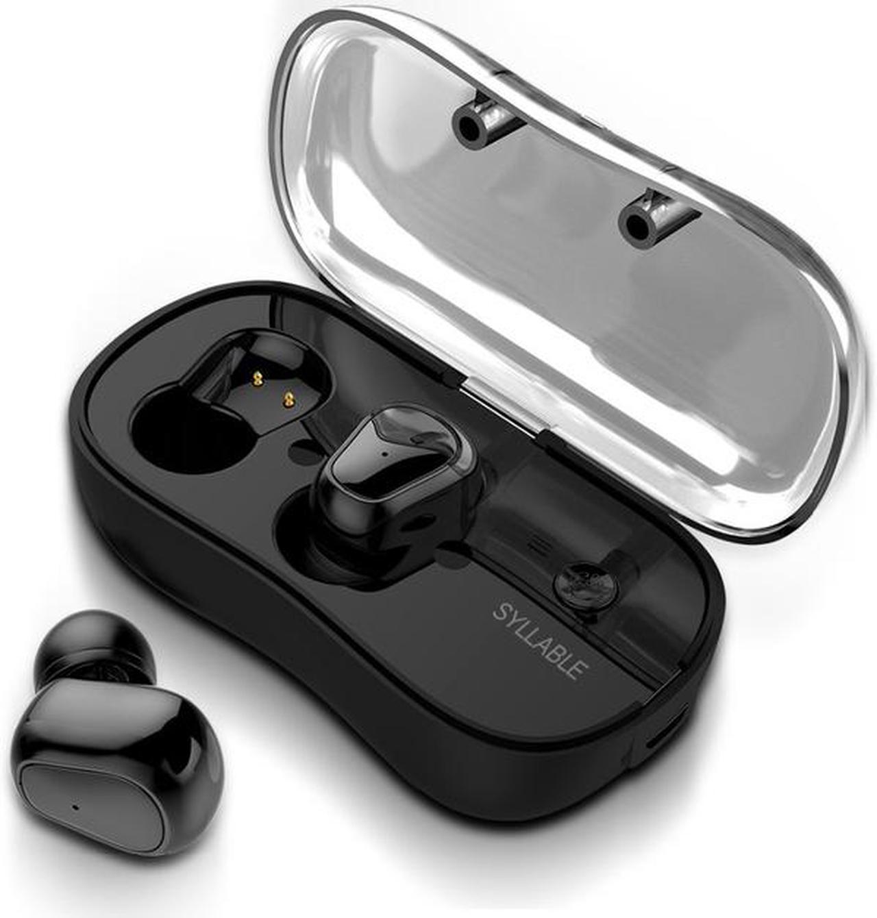 Alt view image 3 of 7 - SYLLABLE D900P TWS Bluetooth Earphone True Wireless Stereo Earbud Waterproof Bluetooth Headset for Phone HD Communication