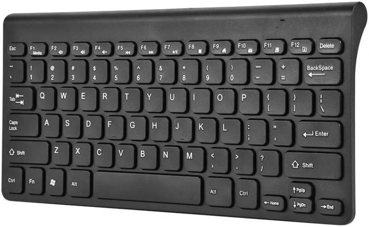 Alt view image 2 of 7 - K168 Stylish Ultra-Thin USB Wired Keyboard Optical Mouse Mice Set Combo for PC Laptop