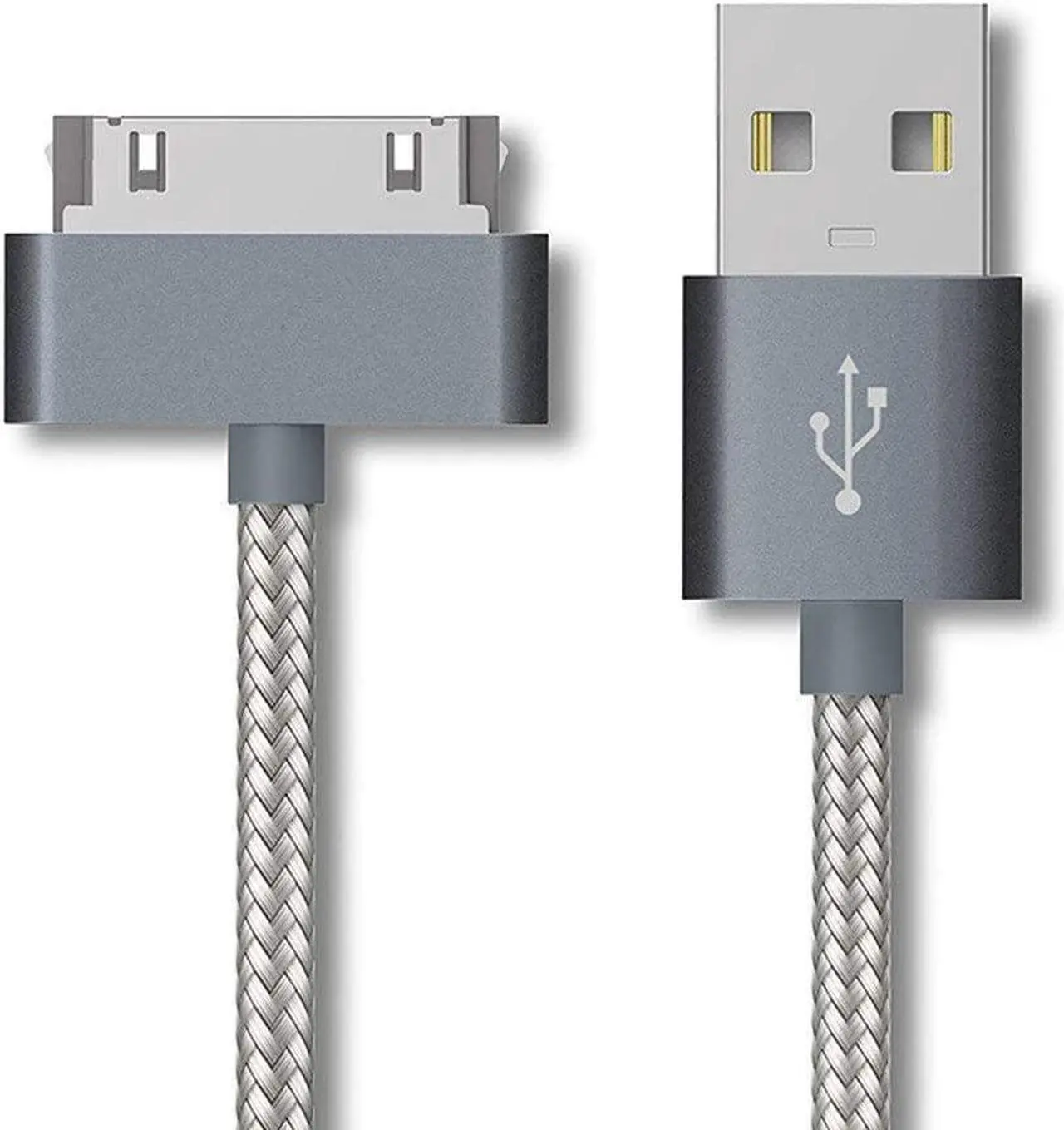 Main image of 30 pin USB Charging Data/Sync Cable Cord for iPad 1/2/3 iPod Nano 1-6