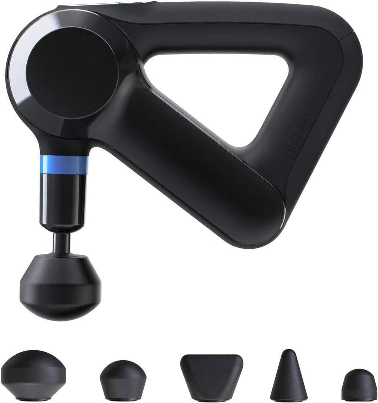 TheraGun Elite - All-New 4th Generation Percussive Therapy Deep Tissue Muscle Treatment Massage Gun (Black - 4th Generation)