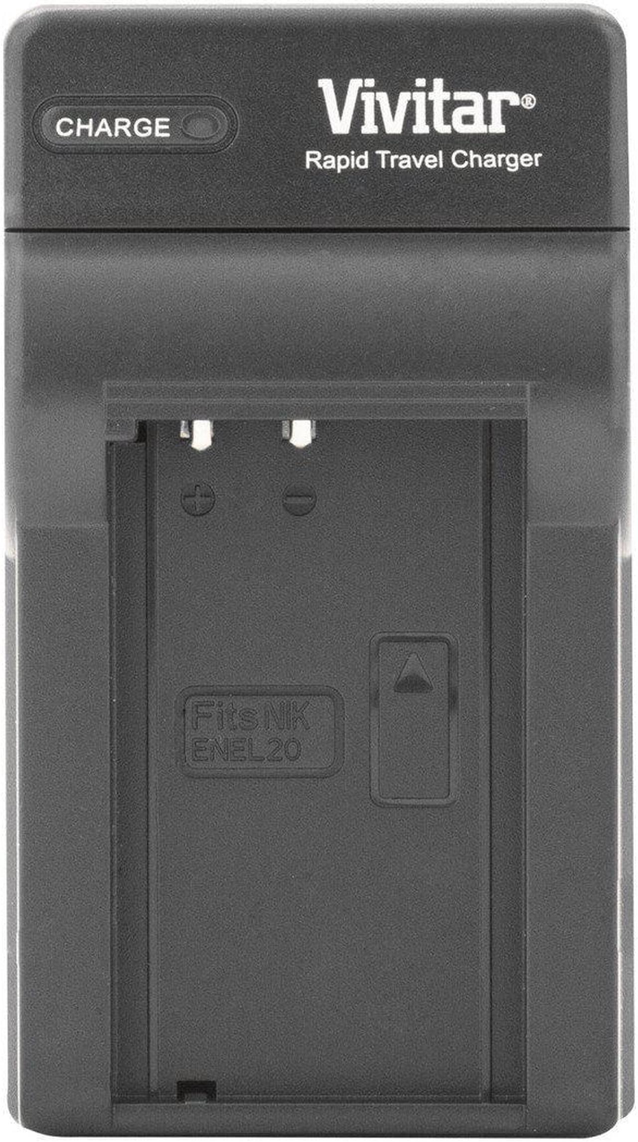 Main image of Nikon MH-24 Quick Charger for EN-EL14 Li-ion Battery compatible with Nikon D3100 DSLR, D5100 DSLR, and P7000 Digital Cameras