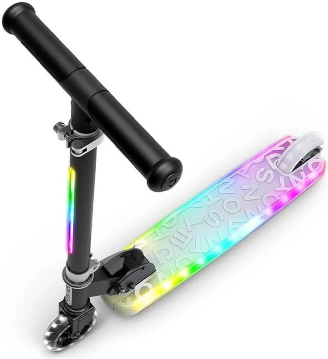 Alt view image 2 of 3 - Jetson Helio X Foldable Kick Scooter(Black)