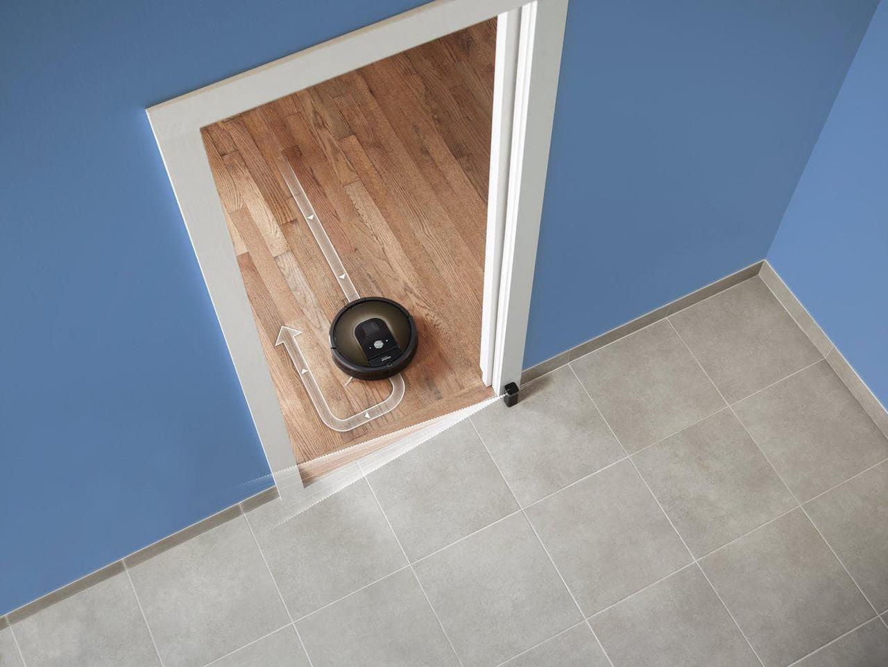 Alt view image 2 of 3 - iRobot Dual Mode Virtual Wall Barrier for Roomba 500/600/700/800/900 Series