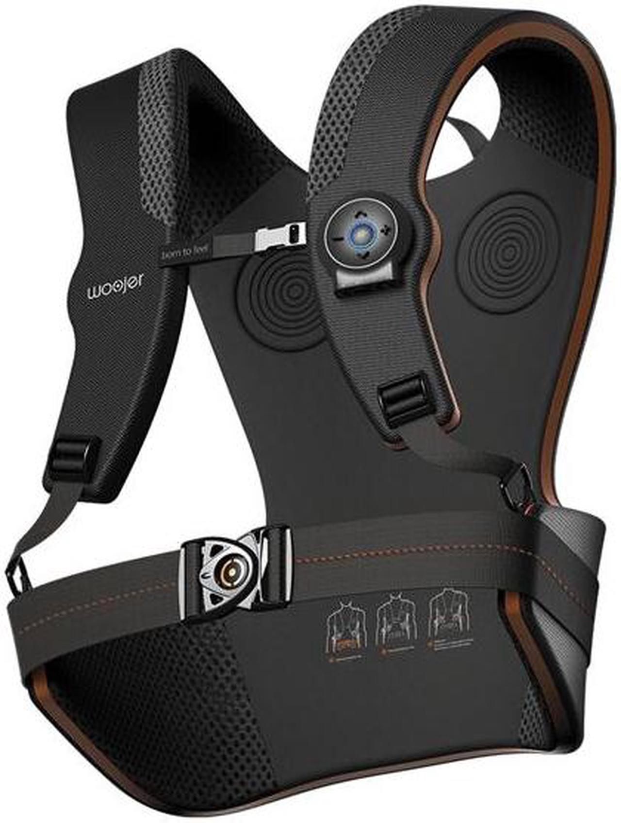 Alt view image 2 of 4 - Woojer Vest Edge Haptic Vest For Games, Music, Movies, VR and Wellness