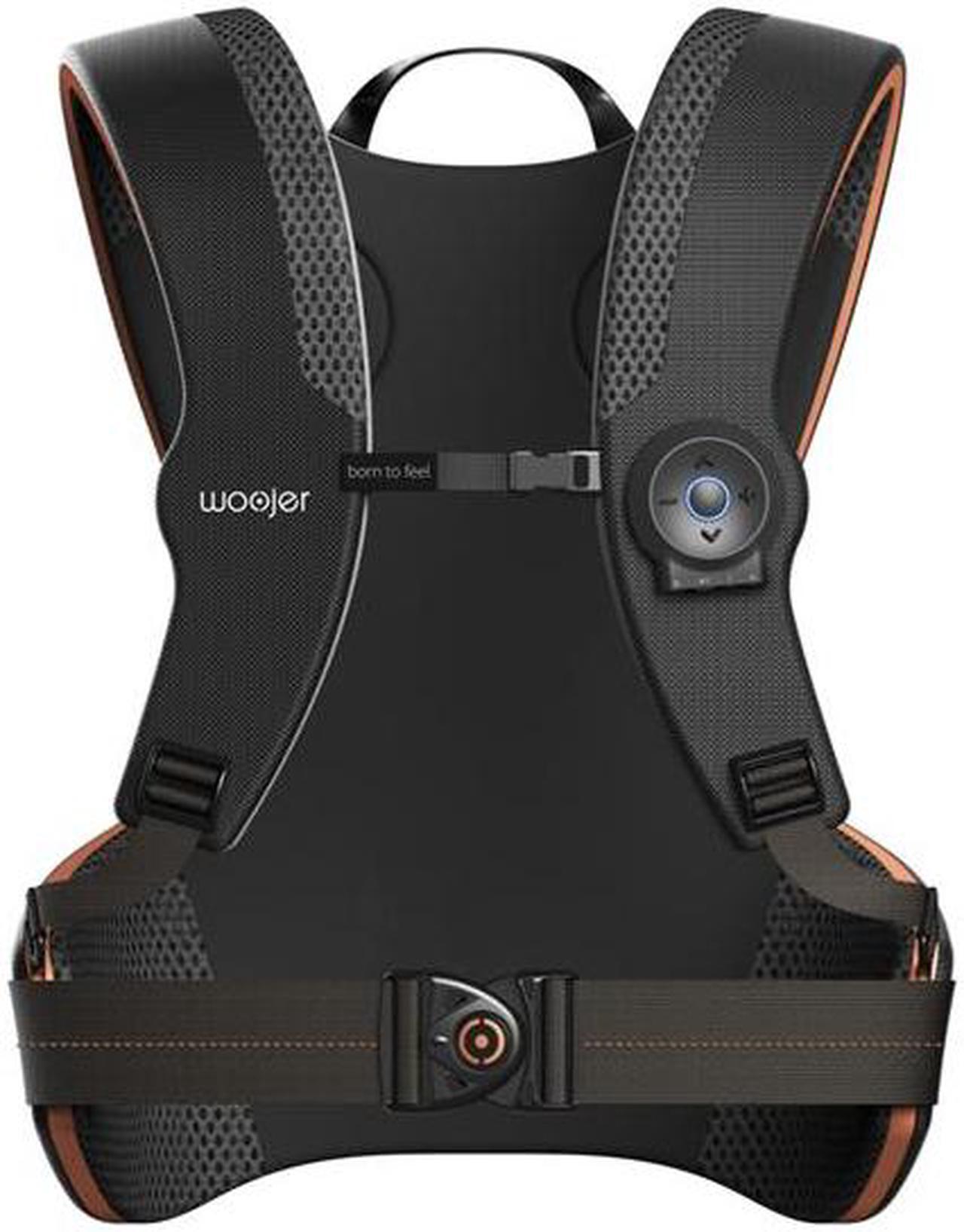 Main image of Woojer Vest Edge Haptic Vest For Games, Music, Movies, VR and Wellness