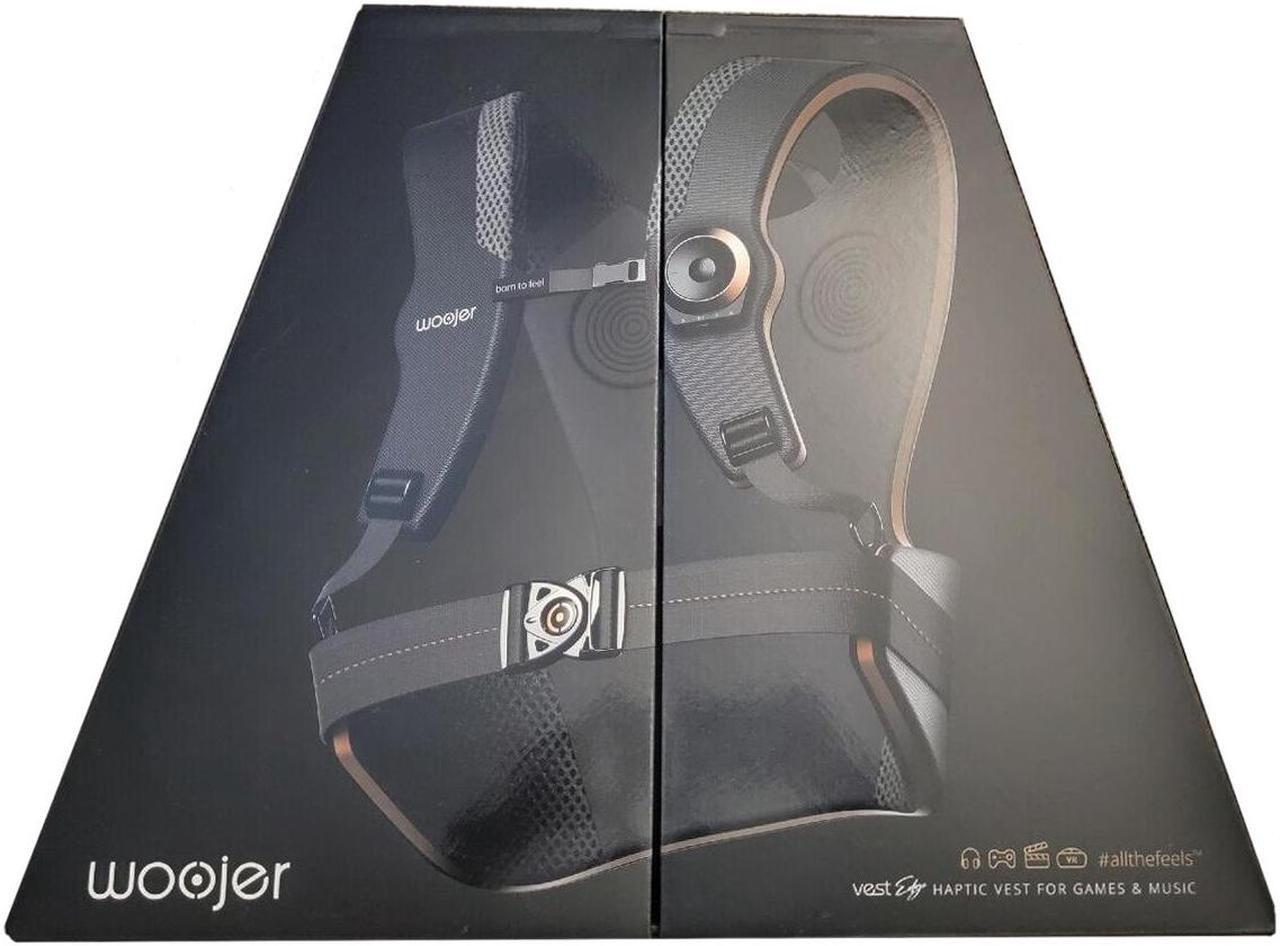 Alt view image 3 of 4 - Woojer Vest Edge Haptic Vest For Games, Music, Movies, VR and Wellness