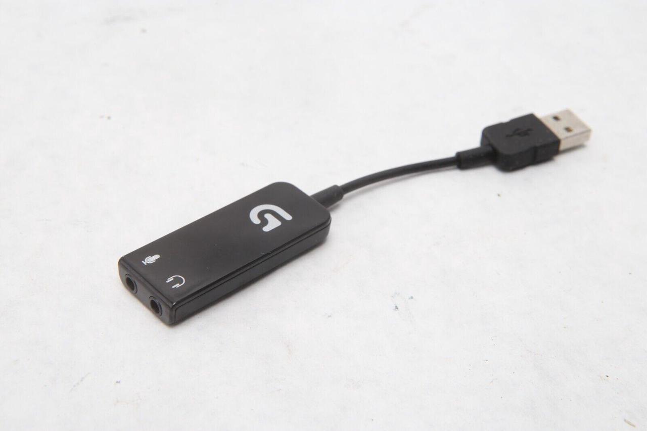 Main image of Logitech 7.1 Surround USB Sound Card A-00061 Adapter 881-000213 Dongle