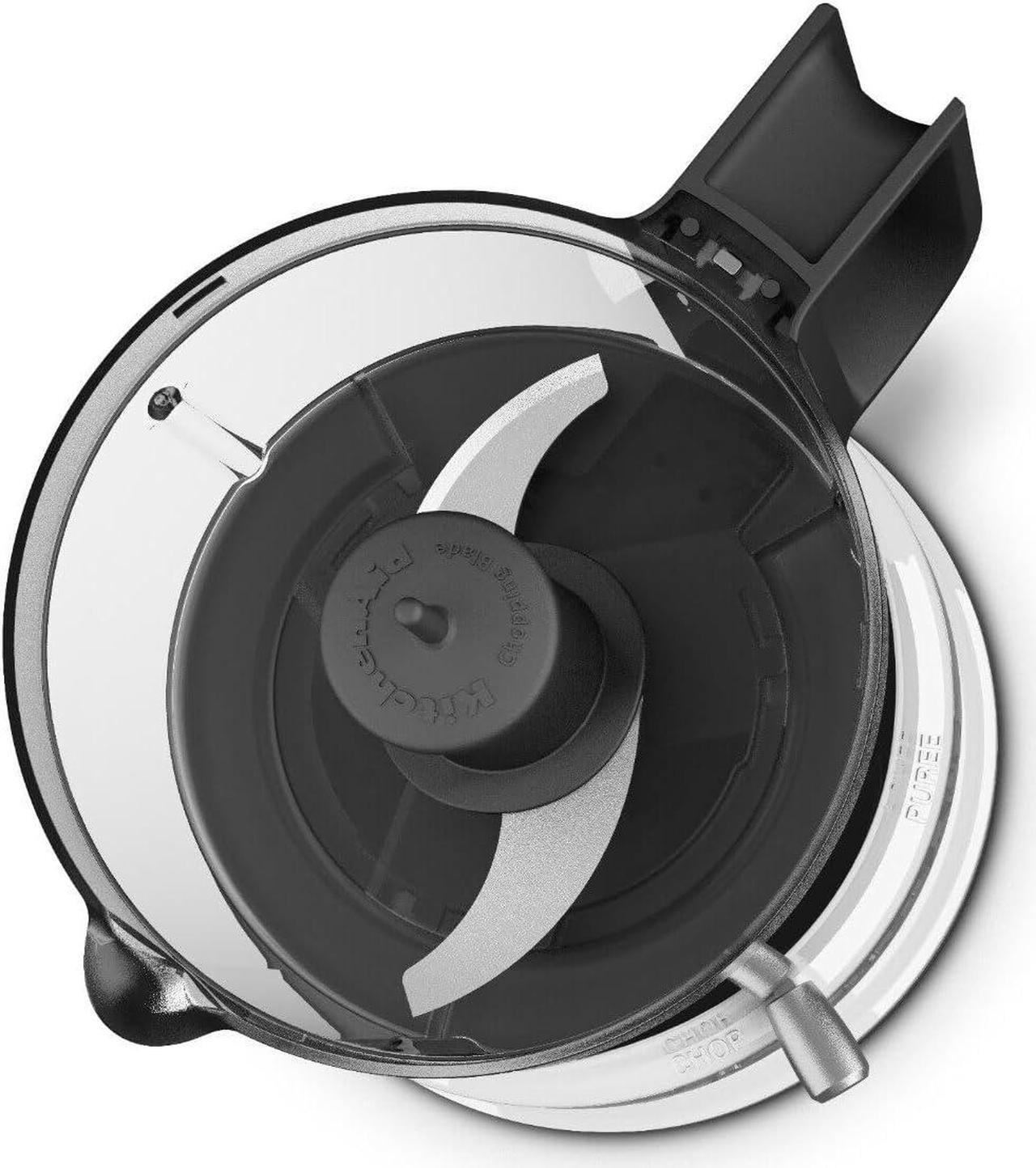 Alt view image 4 of 4 - KitchenAid 3.5 Cup Food Chopper - KFC3516 - White