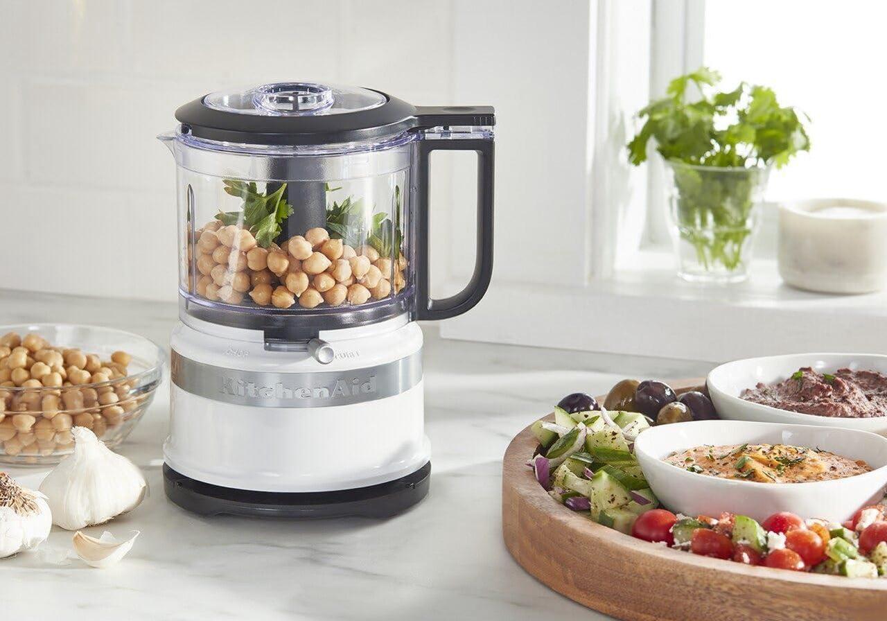 Alt view image 3 of 4 - KitchenAid 3.5 Cup Food Chopper - KFC3516 - White
