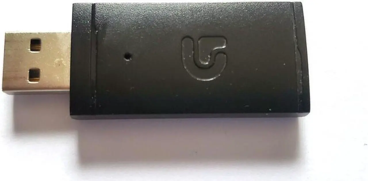Alt view image 2 of 2 - Genuine Original Logitech G933 USB Wireless Dongle Adapter 881-000237 A-00066 (Black)