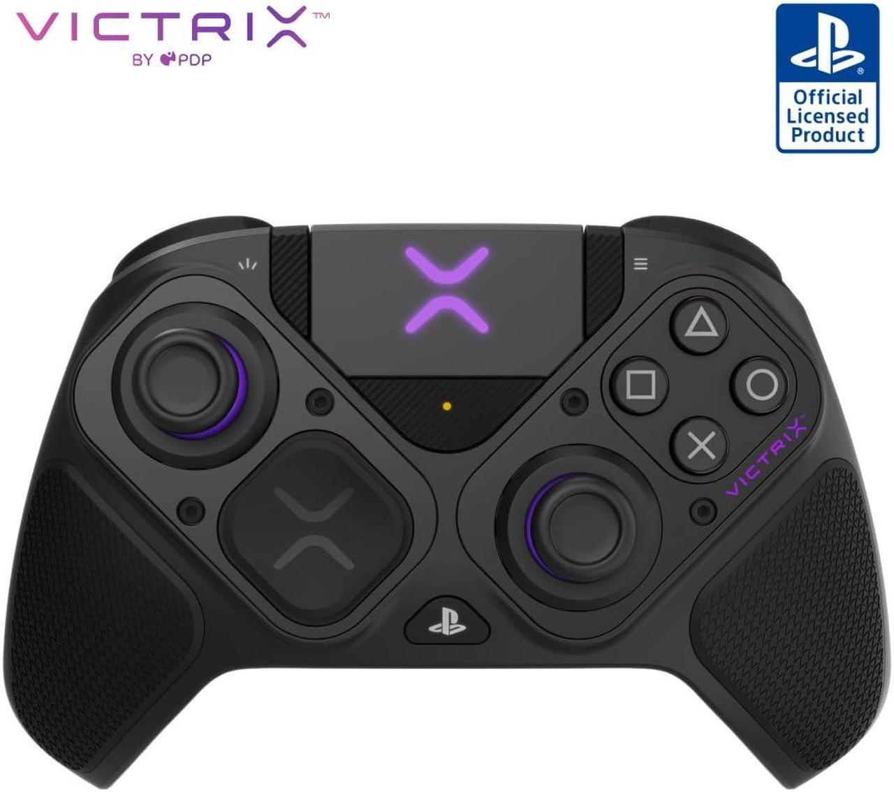 Main image of PDP - Victrix Pro BFG Wireless Controller for PS5, PS4, and PC, Sony 3D Audio, Modular Buttons/Clutch Triggers/Joystick - Black