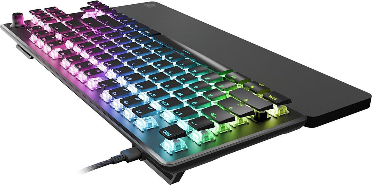 Alt view image 5 of 5 - Turtle Beach - Vulcan II TKL Pro Wired Magnetic Mechanical Gaming Keyboard with Analog Hall-Effect Switches - Black