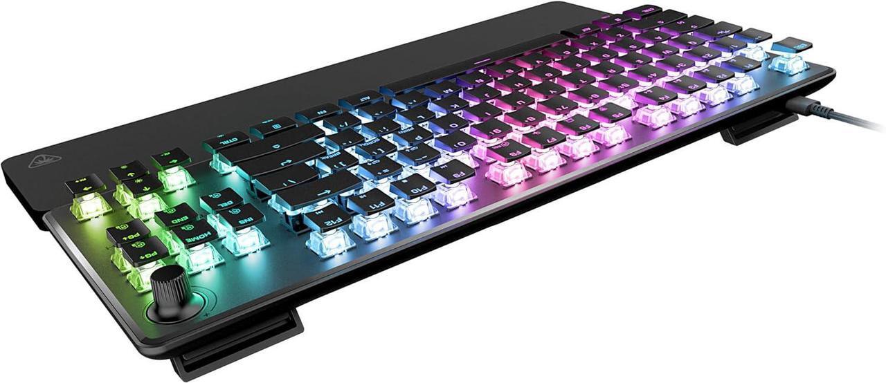 Alt view image 2 of 5 - Turtle Beach - Vulcan II TKL Pro Wired Magnetic Mechanical Gaming Keyboard with Analog Hall-Effect Switches - Black