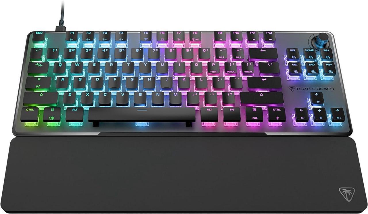 Main image of Turtle Beach - Vulcan II TKL Pro Wired Magnetic Mechanical Gaming Keyboard with Analog Hall-Effect Switches - Black