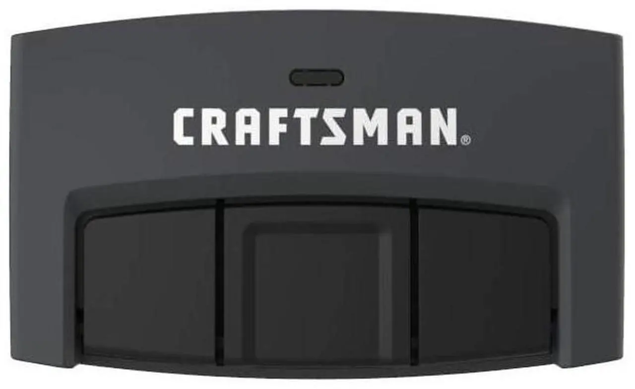 Main image of Craftsman 3-Button Garage Door Opener Remote Control