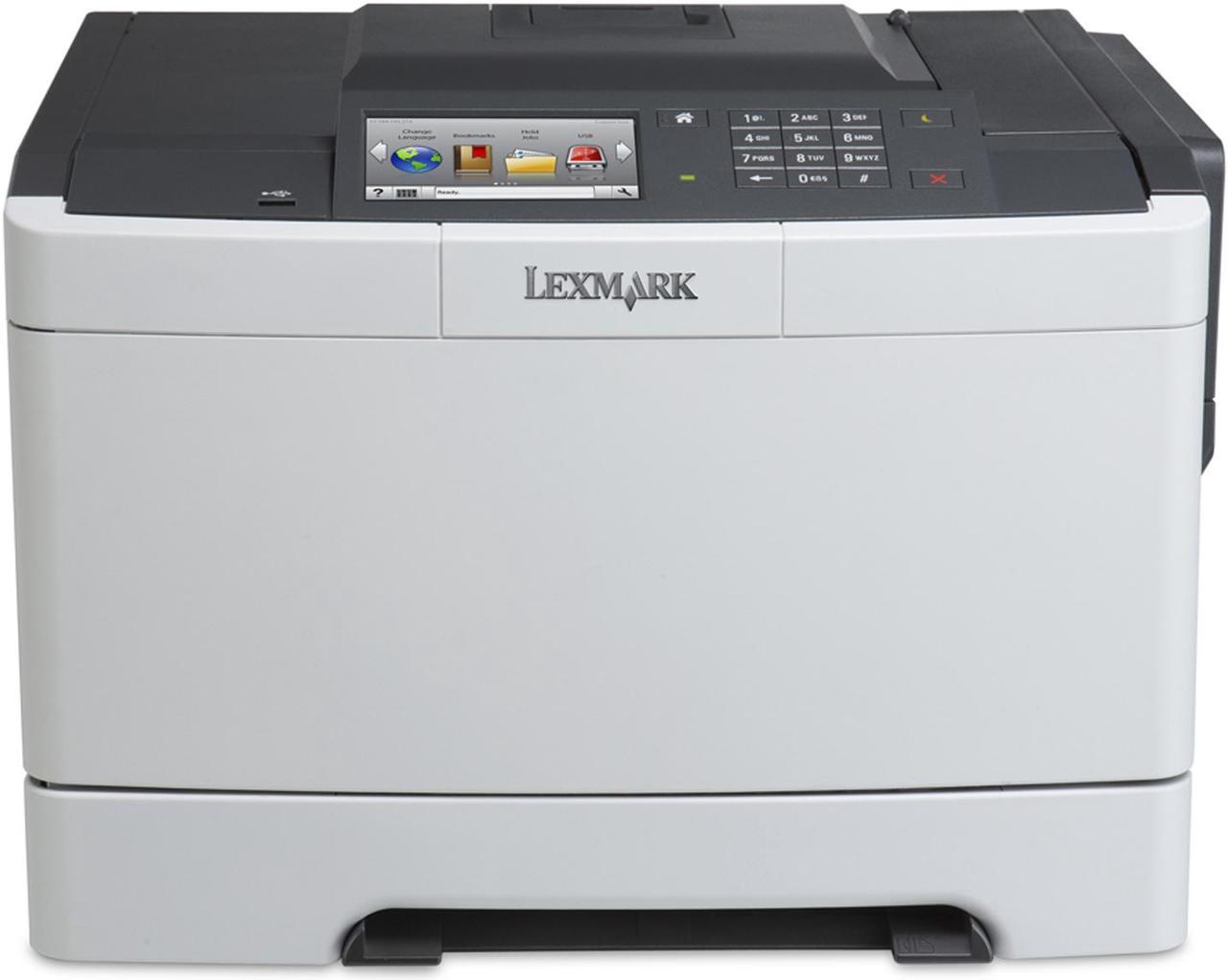 Lexmark CS510DE Fast Easy Quiet Reliable 2-Sided Printing Color Laser Printer