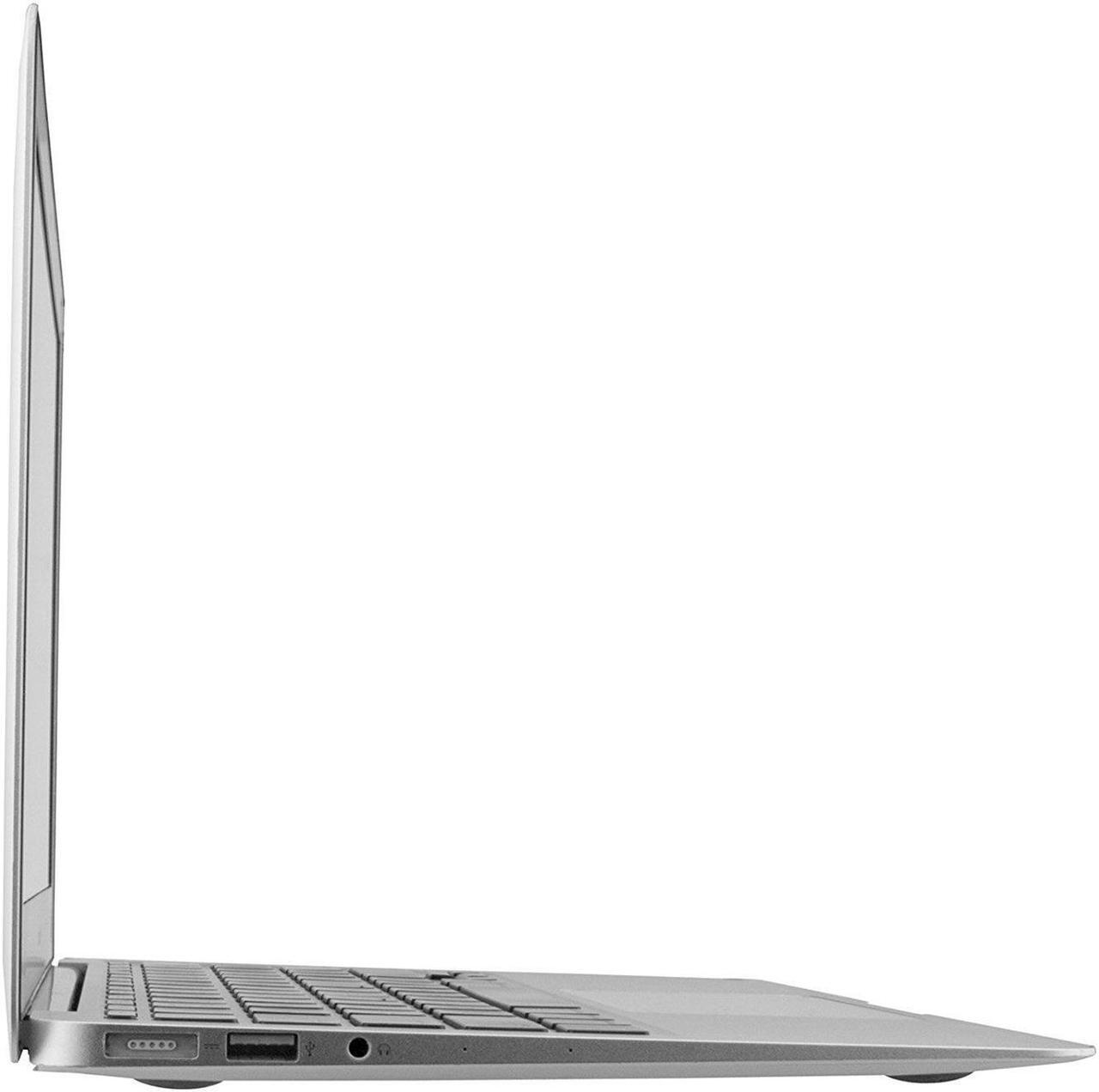 Alt view image 3 of 15 - Apple MacBook Air MJVM2LL/A 11.6" Laptop 1.6 GHz Intel Core i5 4 GB Memory 128 GB Flash Storage (Early 2015)