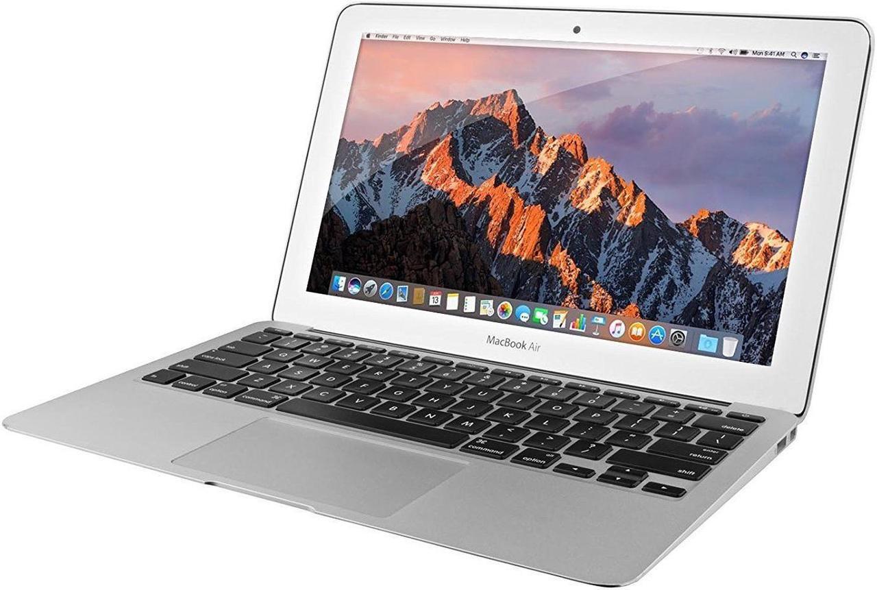 Alt view image 2 of 15 - Apple MacBook Air MJVM2LL/A 11.6" Laptop 1.6 GHz Intel Core i5 4 GB Memory 128 GB Flash Storage (Early 2015)