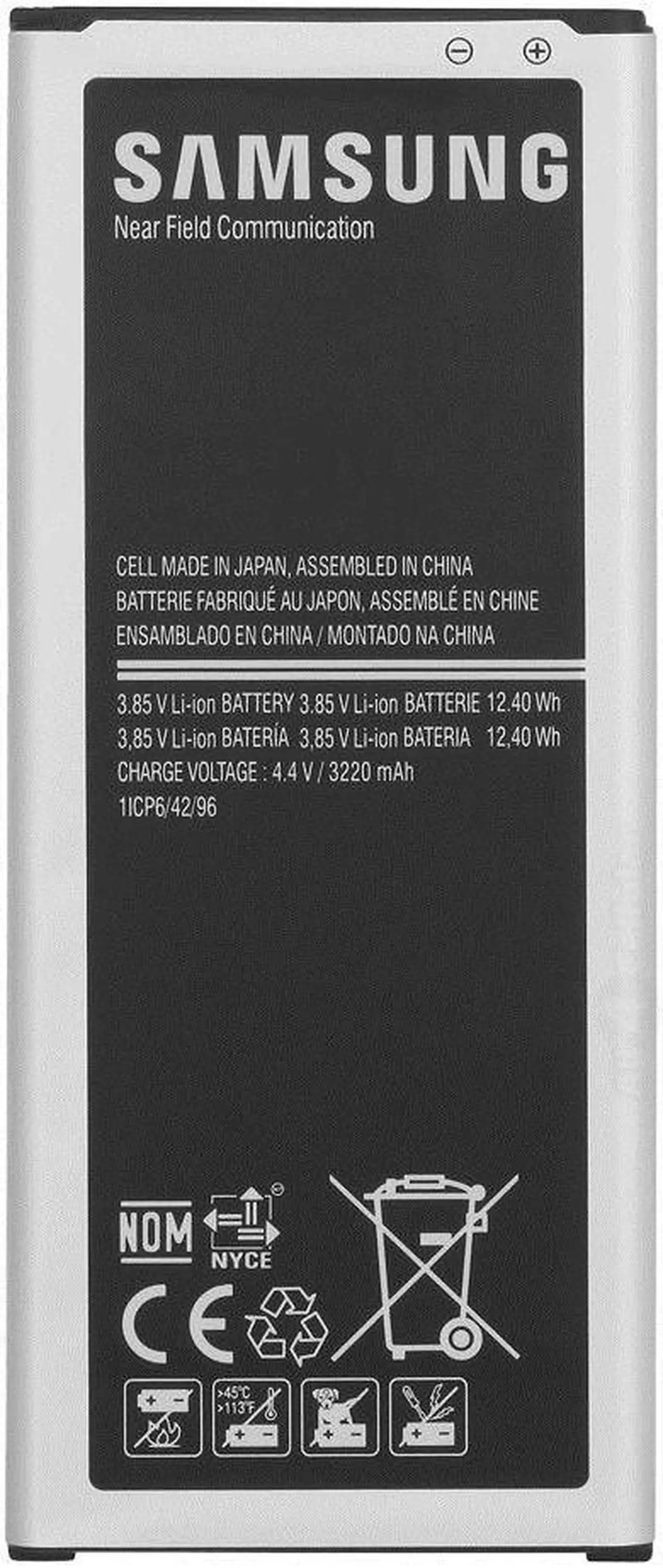 Main image of OEM Samsung Galaxy Note 4 Battery EB-BN910BBZ /BBE EB-BN910BBU Genuine NEW!