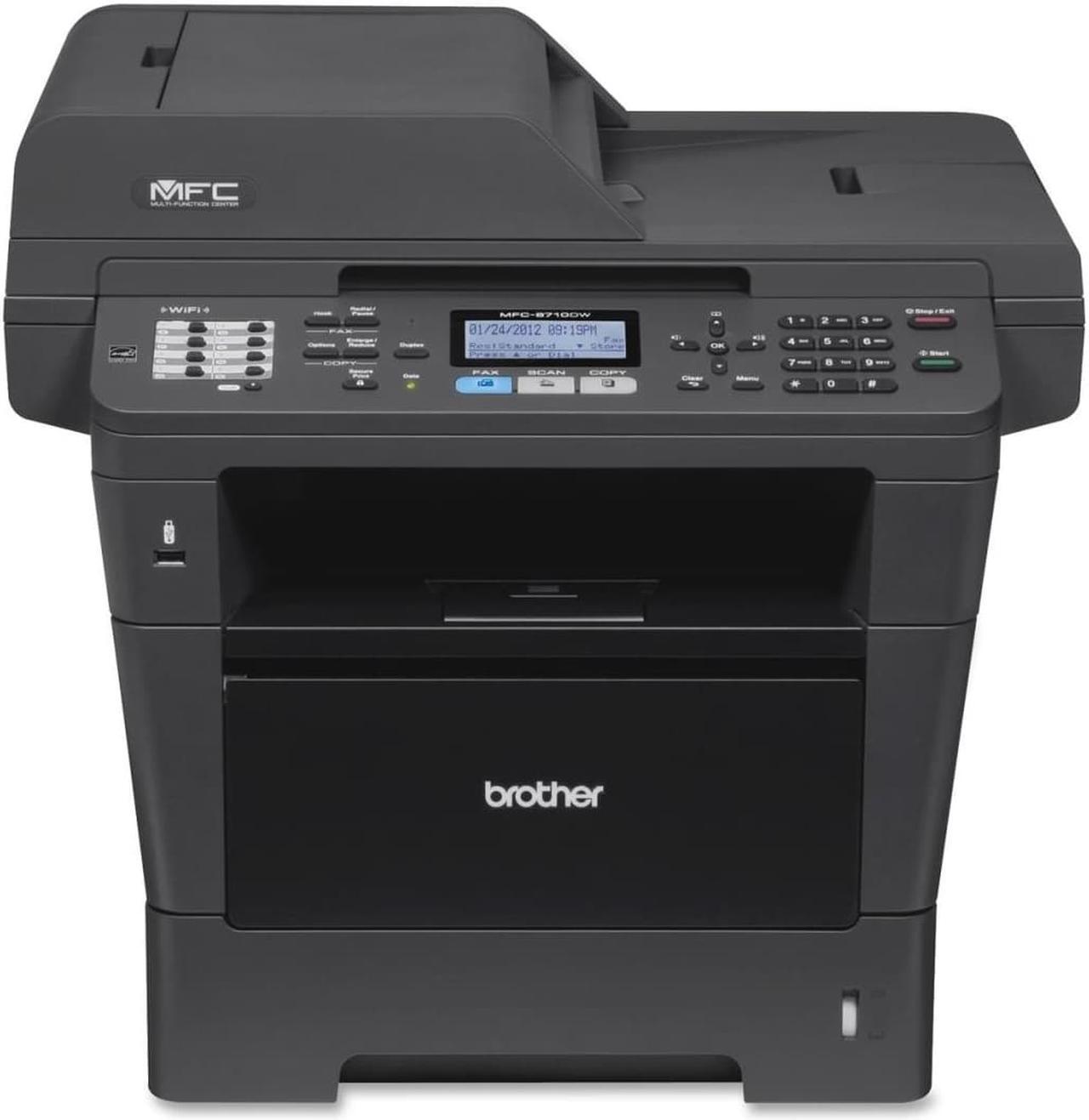 Main image of Brother MFC-8710DW Laser Multifunction Printer - Monochrome - Plain Paper Prin
