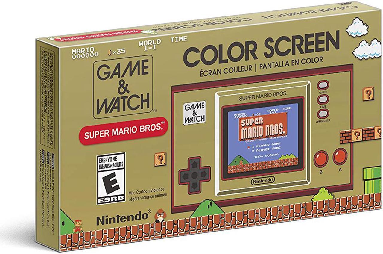 Alt view image 3 of 18 - Nintendo Game & Watch: Super Mario Bros.