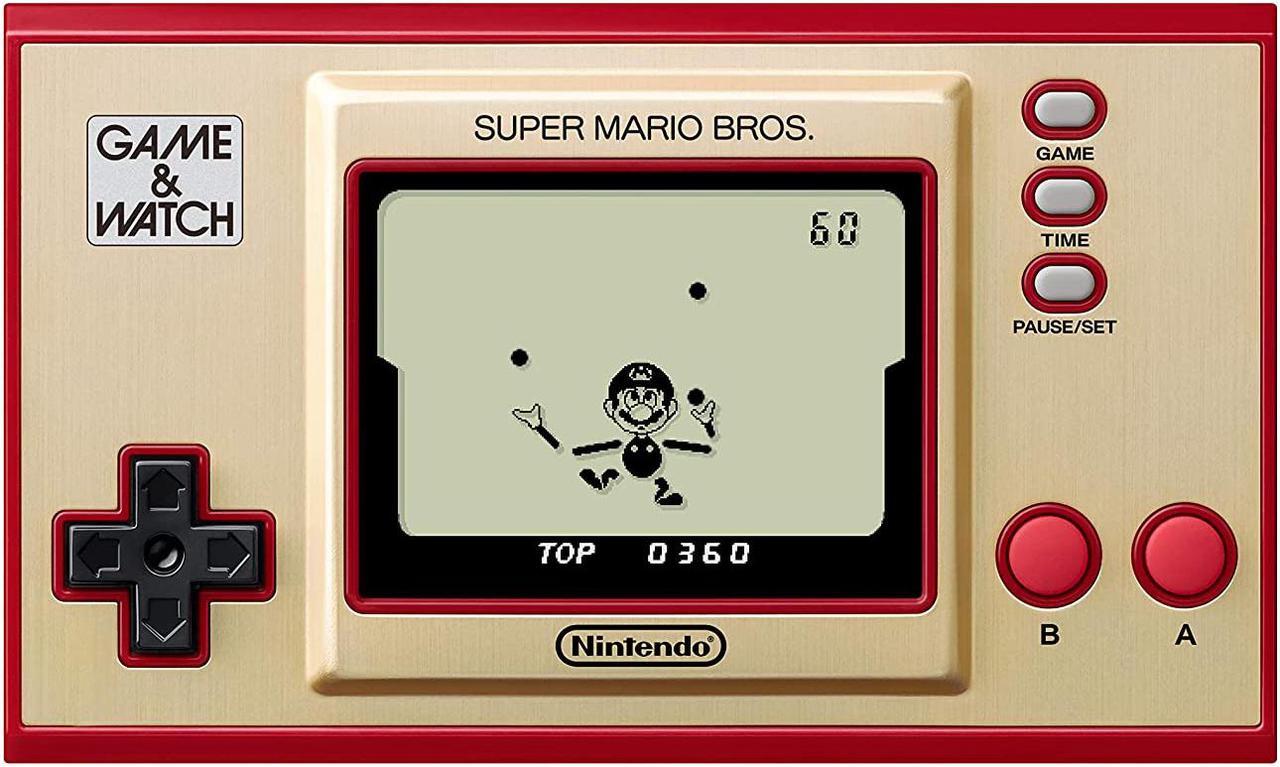 Alt view image 7 of 18 - Nintendo Game & Watch: Super Mario Bros.