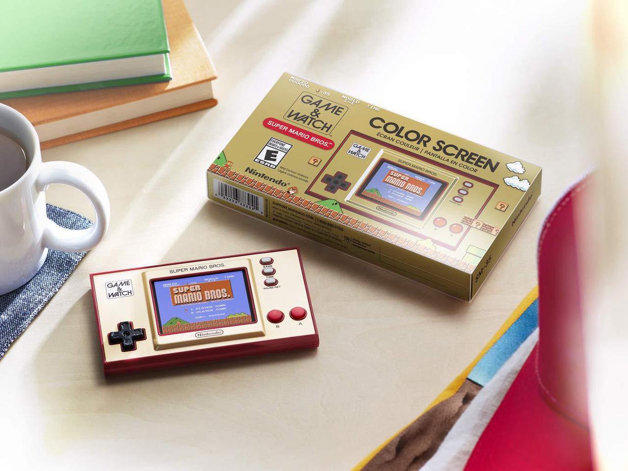 Alt view image 4 of 18 - Nintendo Game & Watch: Super Mario Bros.