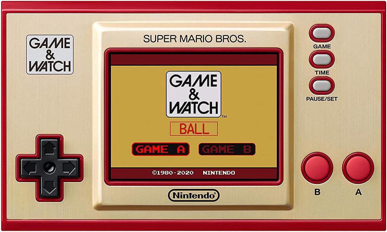 Alt view image 6 of 18 - Nintendo Game & Watch: Super Mario Bros.