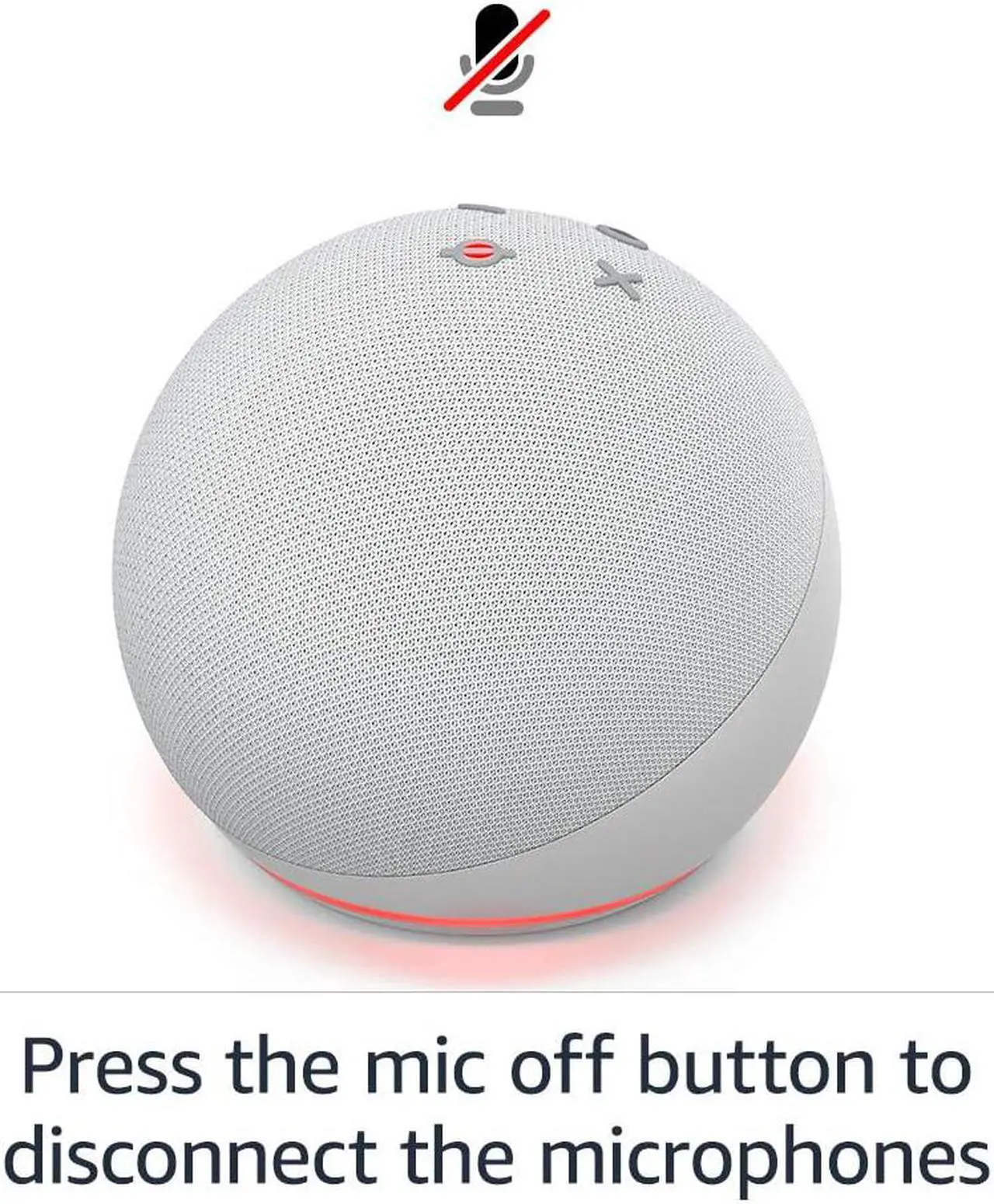 Alt view image 6 of 10 - Amazon Echo Dot 4 Smart Speaker 4th Gen with Alexa Twilight Blue 2020 release B7W64E