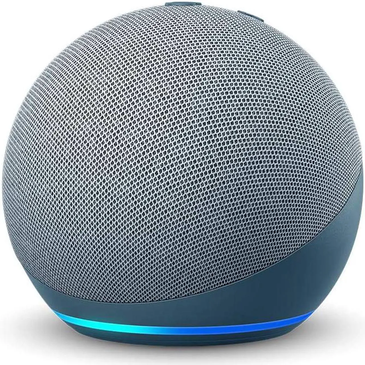Main image of Amazon Echo Dot 4 Smart Speaker 4th Gen with Alexa Twilight Blue 2020 release B7W64E