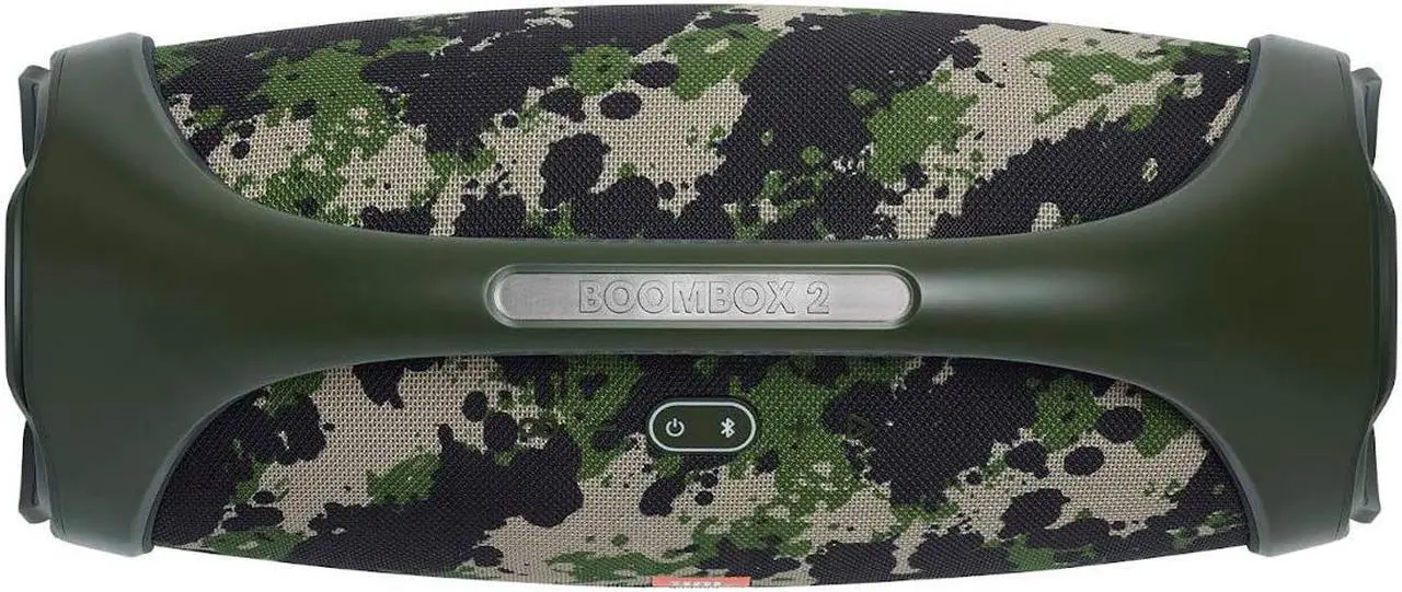 Alt view image 4 of 6 - Boombox 2 Portable Bluetooth IPX7 Waterproof Speaker Squad (Camouflage) - JBLBOOMBOX2SQUADAM