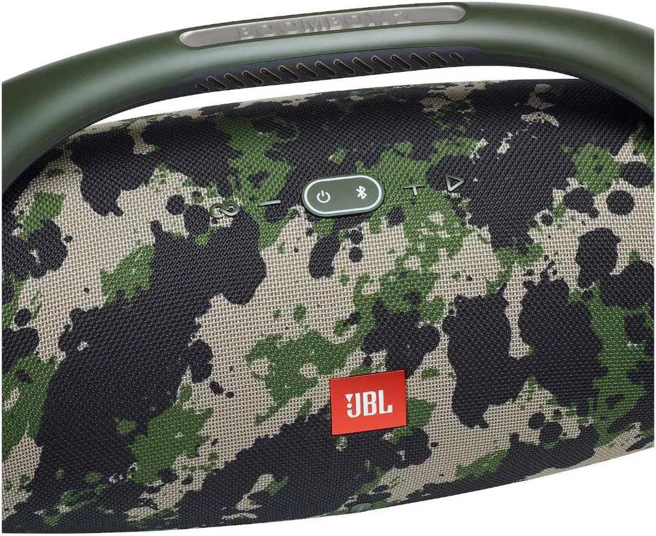 Alt view image 3 of 6 - Boombox 2 Portable Bluetooth IPX7 Waterproof Speaker Squad (Camouflage) - JBLBOOMBOX2SQUADAM