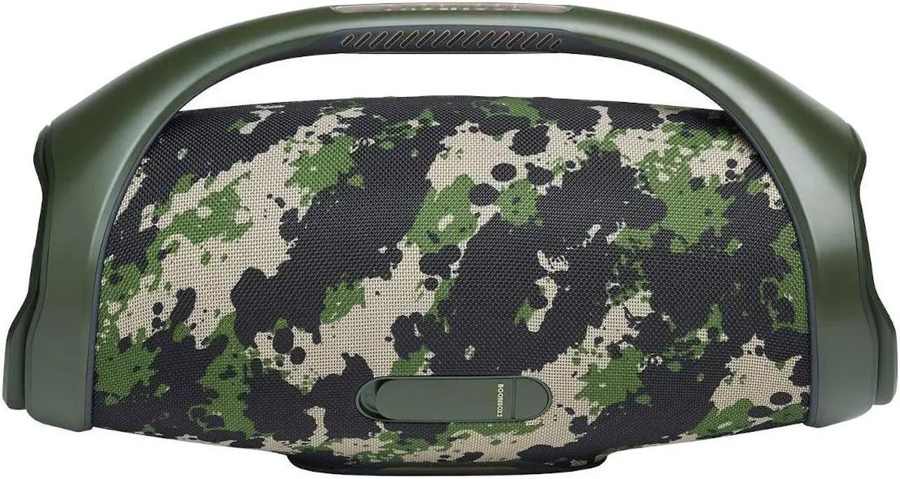 Alt view image 5 of 6 - Boombox 2 Portable Bluetooth IPX7 Waterproof Speaker Squad (Camouflage) - JBLBOOMBOX2SQUADAM
