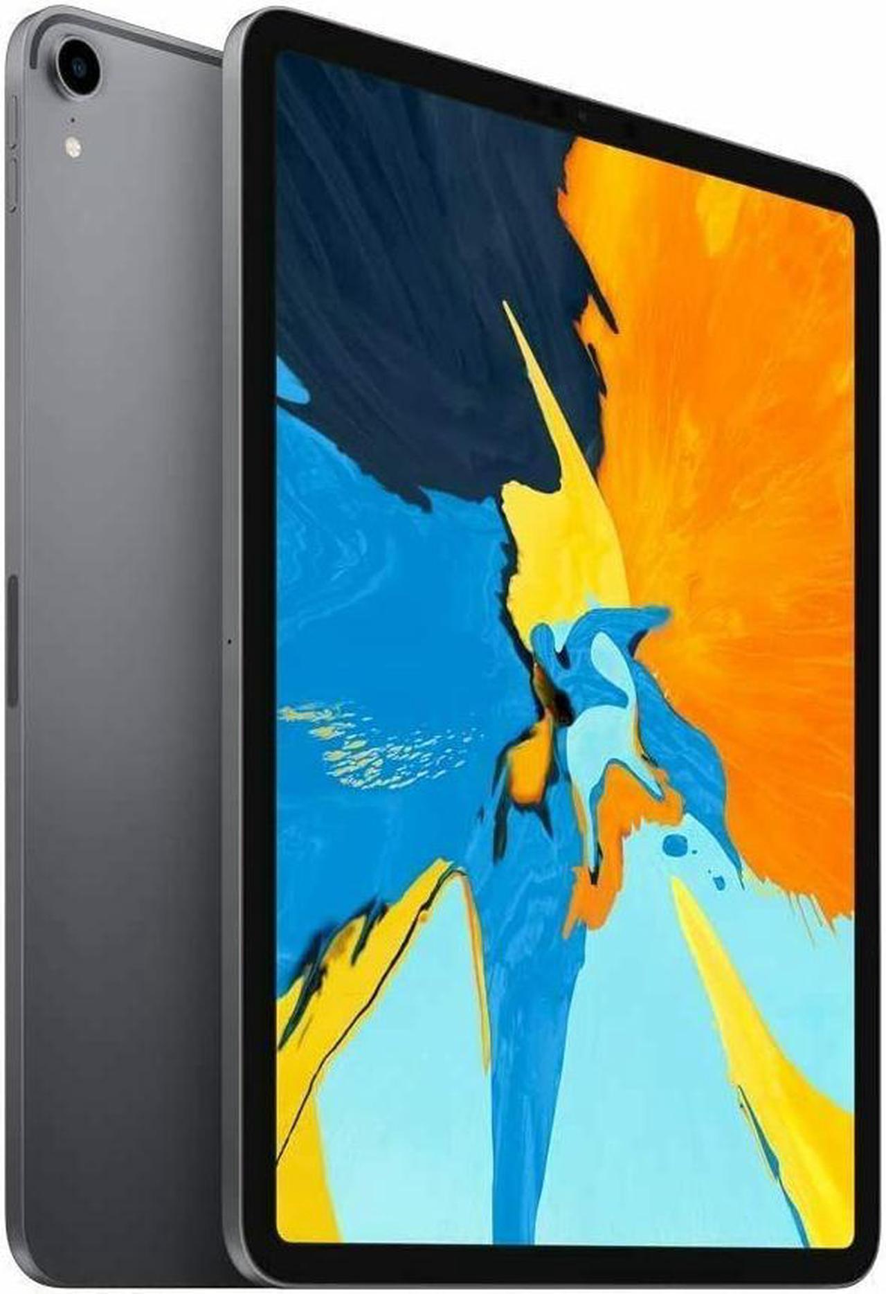 Alt view image 3 of 5 - Apple iPad Pro 11" MTXN2LL/A-2 Apple A12X Bionic 4 GB Memory 64 GB Flash Storage 11" 2388 x 1668 Tablet PC iOS Space Gray