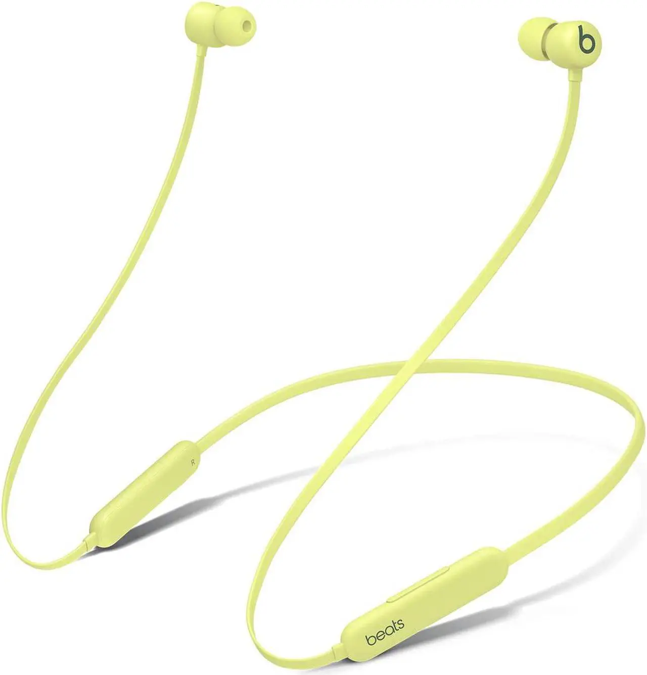 Main image of Flex Wireless Earbuds Magnetic Earphones Built-in Microphone - Yuzu Yellow MYMD2LL/A