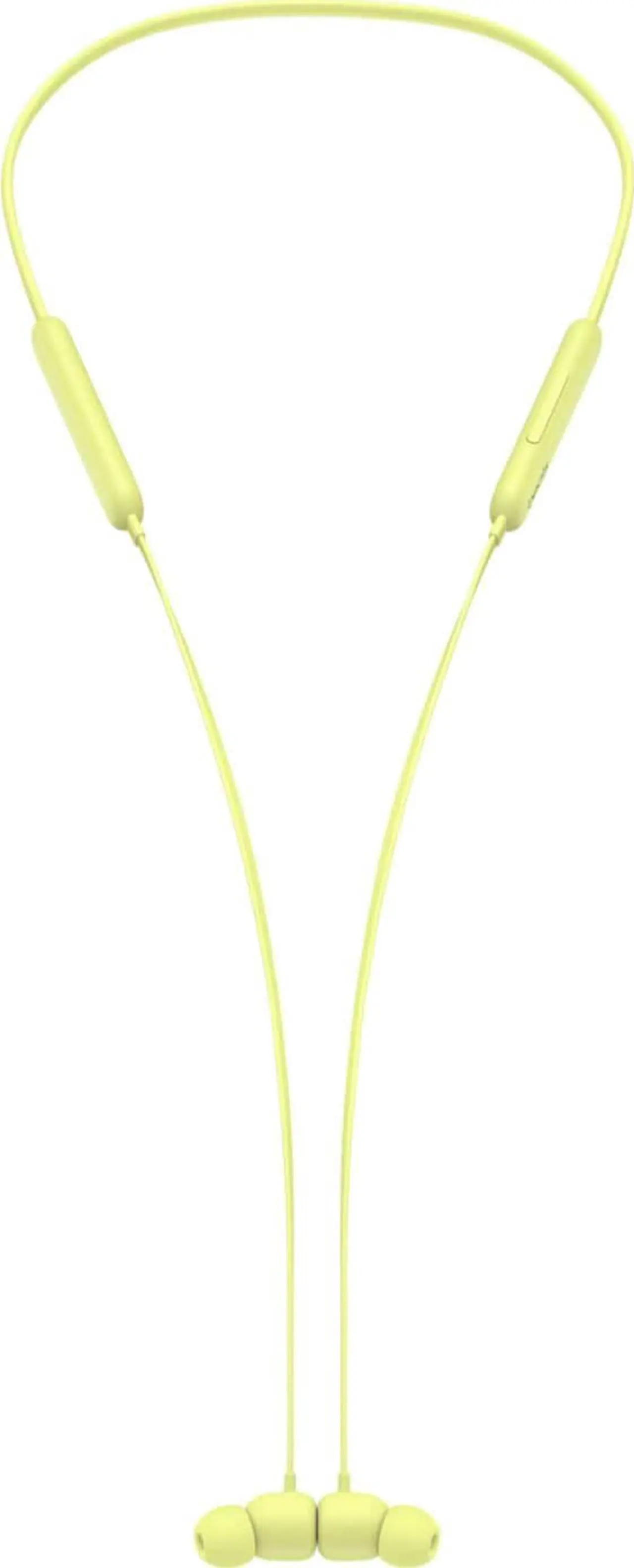 Alt view image 5 of 16 - Flex Wireless Earbuds Magnetic Earphones Built-in Microphone - Yuzu Yellow MYMD2LL/A